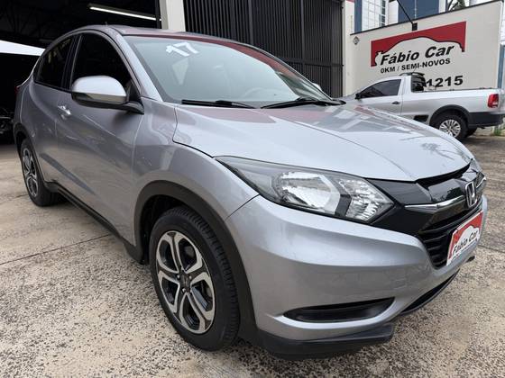 HONDA HR-V 1.8 16V FLEX LX 4P AUTOMÁTICO